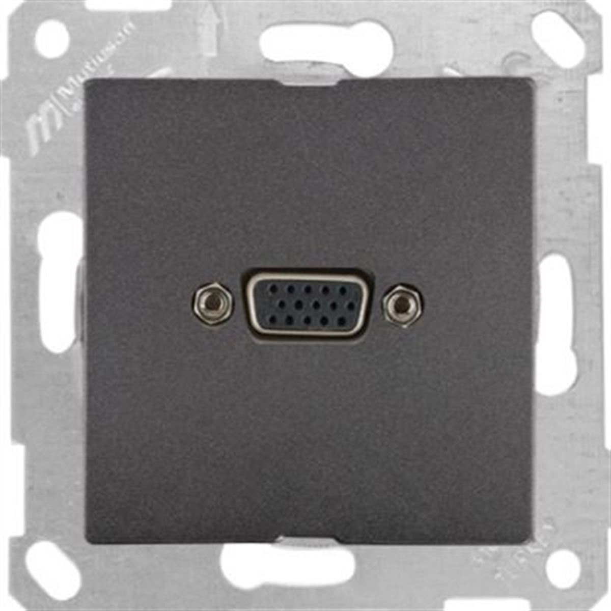 RİTA MEK TUŞ VGA PRİZİ FÜME 1